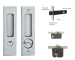 popular hardware hidden sliding hook invisible flat Door sliding door lock