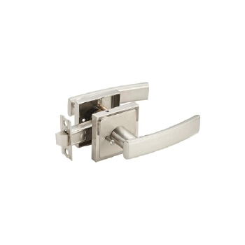 North America High quality door handle lock with pin latch 