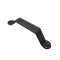 Rustic Cast Iron Metal Fence Handle Gate Pull Black Barn Door Handle