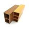 Fireproof Wood Plastic Composite Indoor Decoration Square Timber Wpc