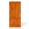 Best chinese wholesalers High fashion pure design entry door series solid wood door