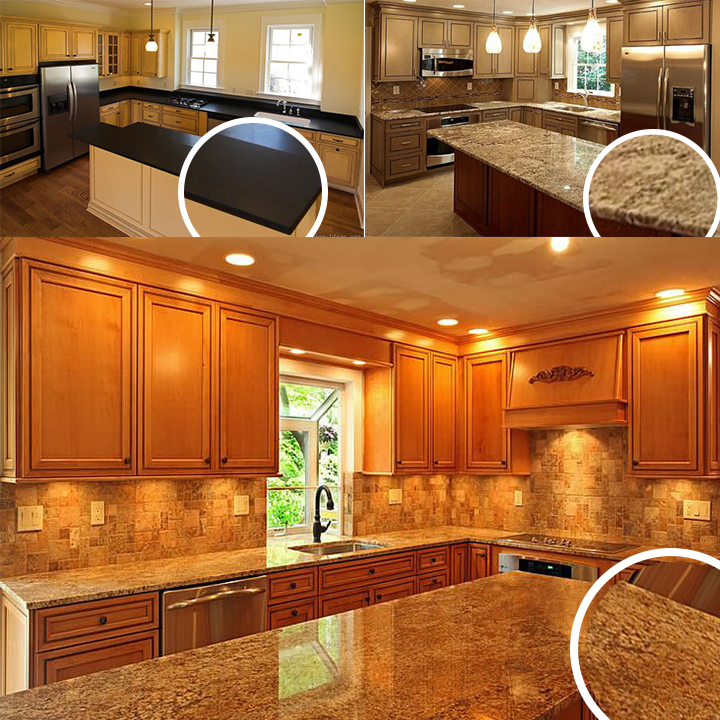 Hot Selling Modern vinyl wrapped kitchen shelf edge designer