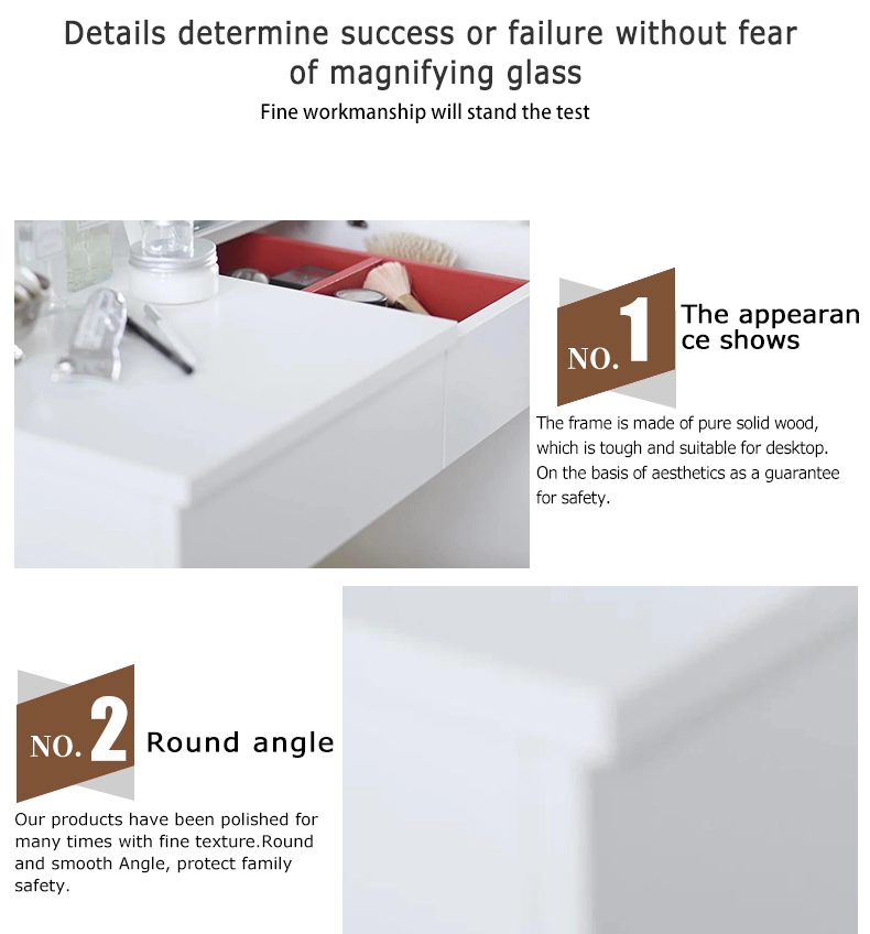 Nordic style modern minimalism plate Dressing table