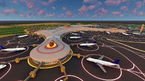 Air-port Design work