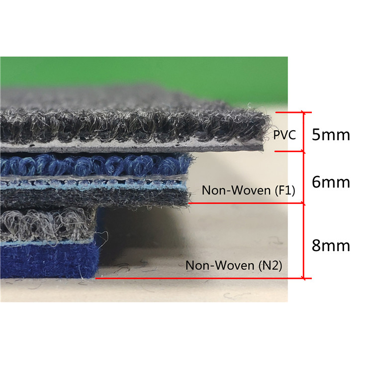 Custom nylon printed carpet tiles