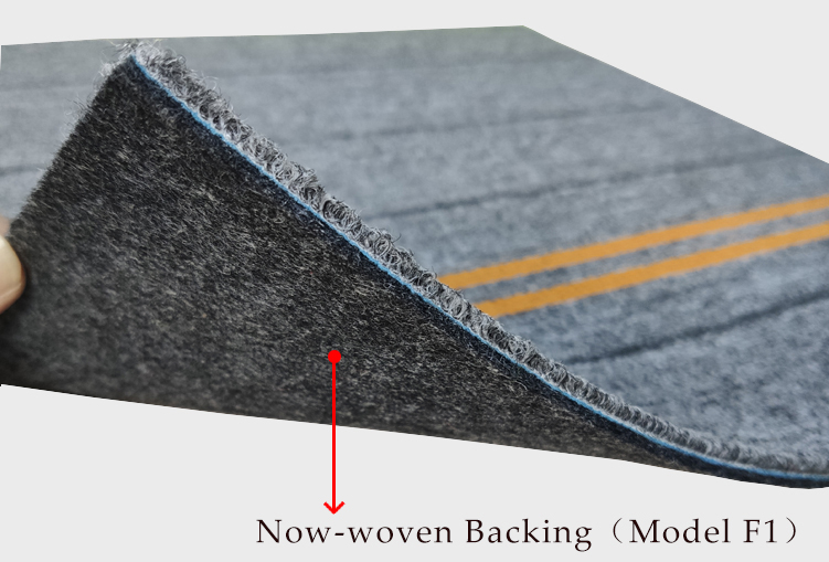 Fireproof Removable  Office Carpet House 50x50 Commercial Carpet Tiles