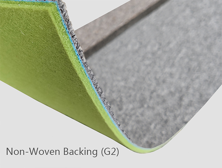 2021 New design office removable commercial Custom PP100% 33.33*100cm carpet tiles