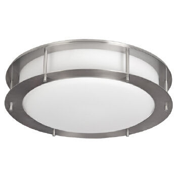 UL Approved Modern Acrylic Ceiling Lamp Brushed Nickel Hotel Ceiling Light