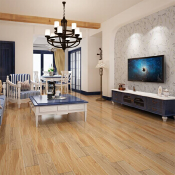 SPC Northern European Oak Light Brown 7MM Indoor /Balcony Waterproof PVC Flooring Decking