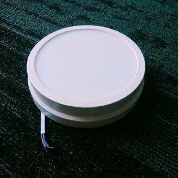 Ctorch Surface All-in-One 12W Indoor Round Led Panel Light