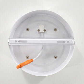 Decorative Round square lighting surface mounted RGB color changing led panel lights