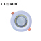 CTORCH 170~240V Die-Casting Al+Glass Recessed Cob Downlight