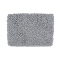 New Arrival High Quality Super Absorbent Grey Soft Comfortable Anti Slip Non Microfiber Bathroom Mat Rugs