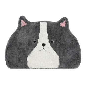 Quick absorbent super absorbent anti skid microfiber baby bath tub shower mat