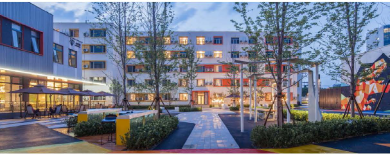 Beijing Longhu Asian Games Village Crown Residence Project