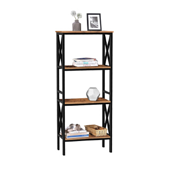 New Design Top Quality Convertible Simple Portable Custom Bookshelf