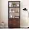 Factory made bookshelf bookcase storage wooden bookshelf cabinet