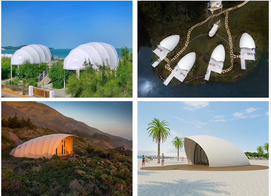 Safari Luxury Hotel Tents, Eco Tent Structures Glamping Tents