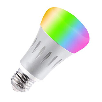 Smart LED bulb E27 energy saving dimmer wifi bulb compatible with Google home and Alexa