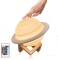 LED Saturn Night Light 3D Printing 16 Colors Saturn Bedside Moon Lamp with Stand