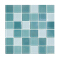 High quality hot sale blue glass mosaic swimming pool tiles inside and outside pool