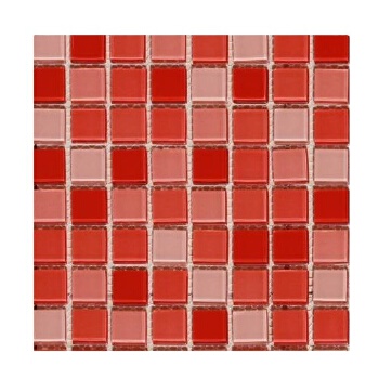 Professional Manufacture Square Mirror Tile Diamond Series Glass Mosaic