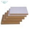 cheap price 18MM white Melamine mdf board for cabinet furniture