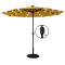 Chinese best- selling garden led parasol outdoor umbrella with lights