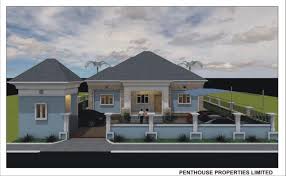 modern pent house Architecture Design