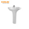 Made In China Low Price Round Ceramic Popular Two Piece Hand Wash Basin With Pedestal