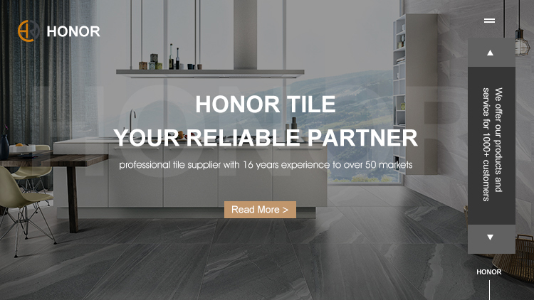 brown color slip resistant floor porcelain tiles for bathroom restaurant