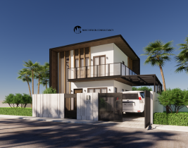 150 sqm Modern Villa Design