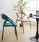 Project Furniture Modern Home Plastic Dining Chair Restaurant Stacking Colorful Armchair