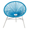 Egg-shaped chair PE rattan woven outdoor balcony leisure furniture