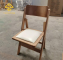 Cheap wooden dinning chair for wedding events