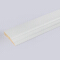 White Primer Solid Pine Wood Baseboard for Flooring