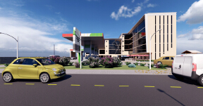 Petro station(fuel pump station)