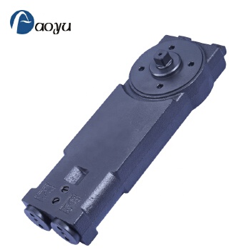 Commerical Concealed Hydraulic Glass Door Closer Automatic Overhead Floor Spring Machine