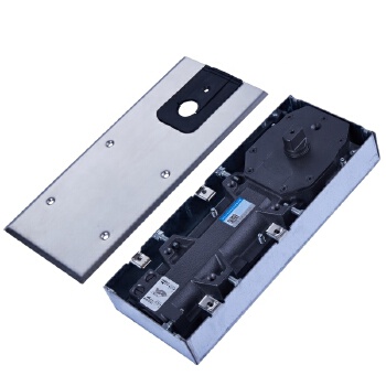 Factory Directly Selling Hydraulic Single/Double Cylinder Glass Door Floor Spring Machine