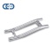 Stainless Steel Glass Door Pulls High Polished Shower Sliding Glass Door Handle