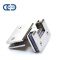 Factory price stainless steel 304 brass material interior door knob doors glass for bathroom