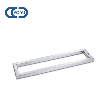 Double side Stainless Steel Glass Door Pulls High Quality Long Handles for Sliding Glass Shower Door