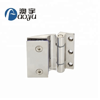 Hot Sale stainless steel 304 adjust glass shower screen door pivot hinge for showerroom