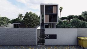 Sorkhrood villa design