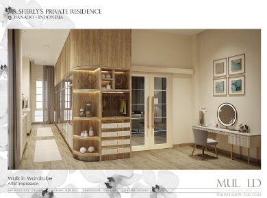 Ms. Sherly's Private Residence