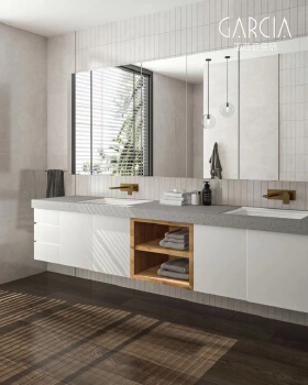 Vaucluse Casa Blanca Limestone Looks Porcelain Tile  3212