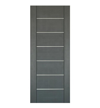 Italy type latest design wood frame interior MDF door shaker door