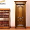 Fancy style main door design solid wood composite paint carved wooden door