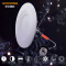 WOOJONG dimmable 4inch 8.6W led retrofit downlight with 5 years warranty
