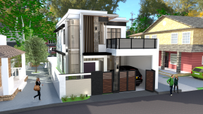 Villa Appearance Rendering